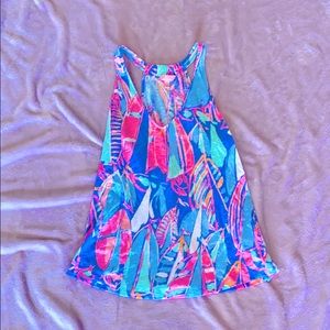 NWOT M Lilly Pulitzer Out to Sea Sailboat Tank